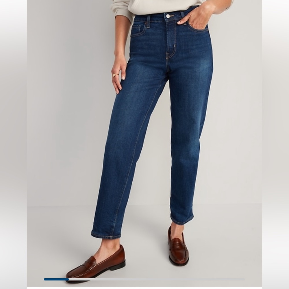 OG Straight Ankle Length Jeans